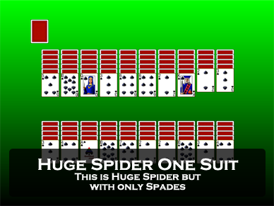 Spider Type Solitaire Games