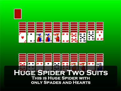 Spider Type Solitaire Games