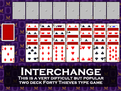 Interchange Solitaire - Jogue Online