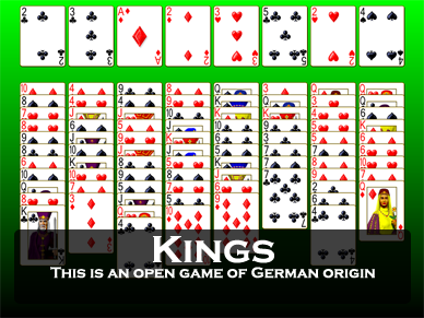 Aces and Kings Solitaire - Play Online