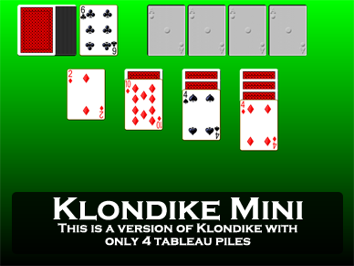 Quadruple Klondike Solitaire - Play Online for Free