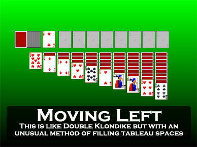 Moving Left