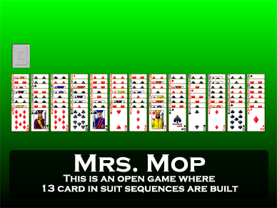 Mrs Mop