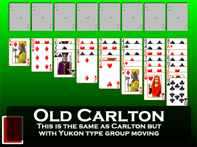 Carlton Solitaire - Play Online