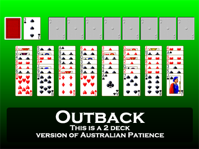 Australian Solitaire - Play Online & 100% Free