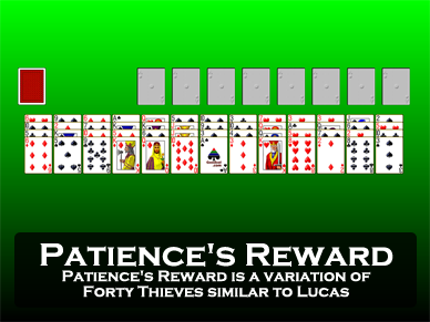 Patience's Reward