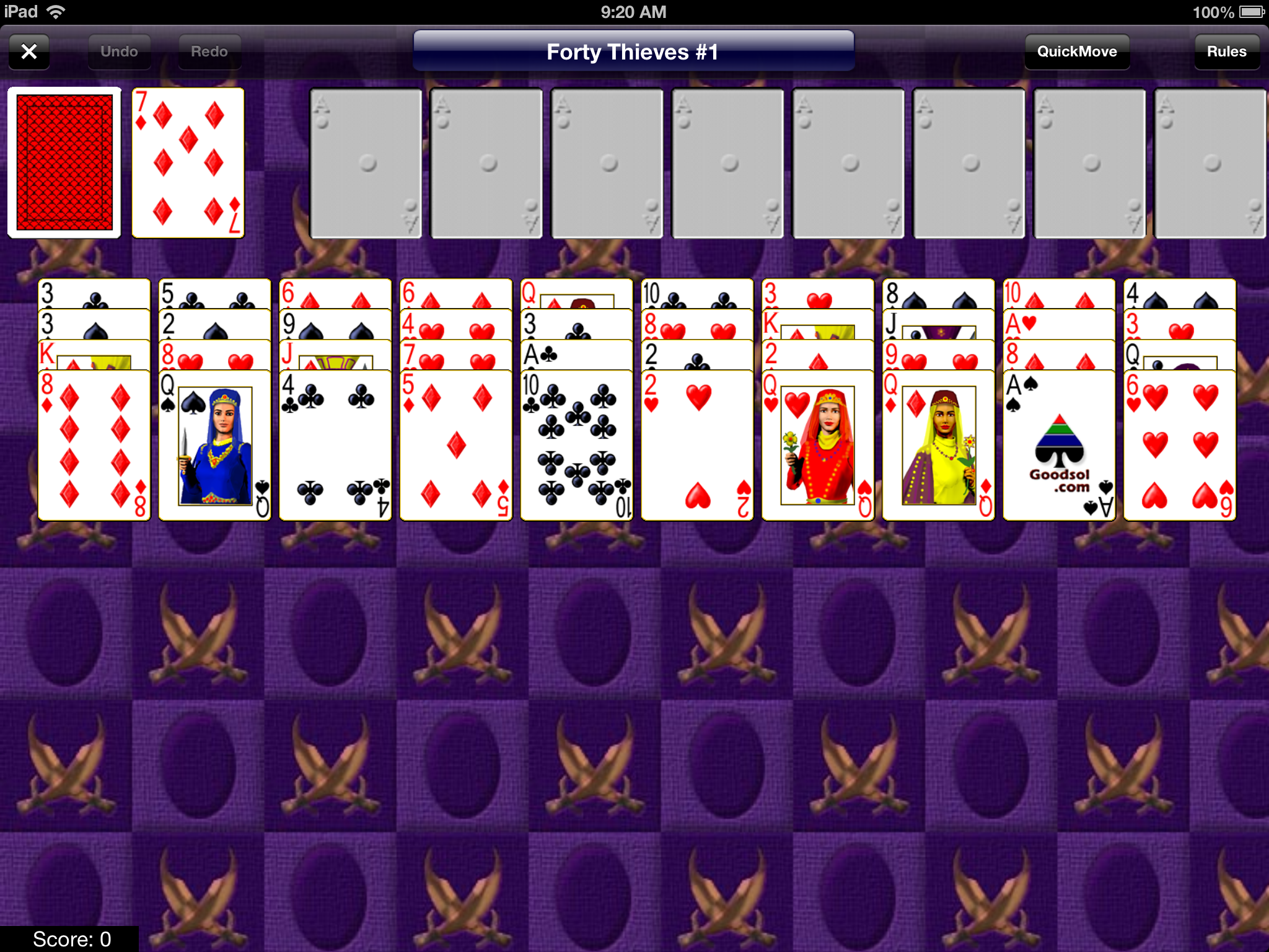 Pretty Good Solitaire