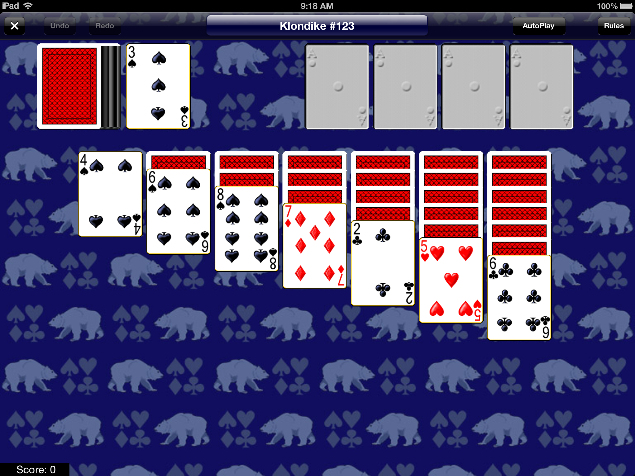 Pretty Good Solitaire