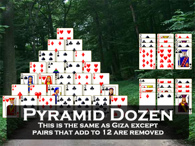 Pyramid Dozen