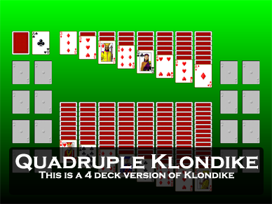 Double Klondike Solitaire - Play Online & 100% Free