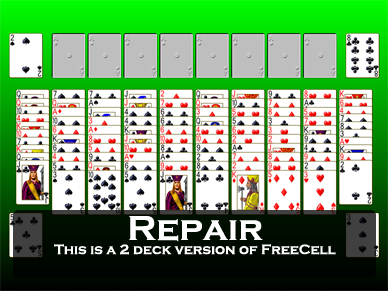 FreeCell Two Decks Solitaire - Play Online