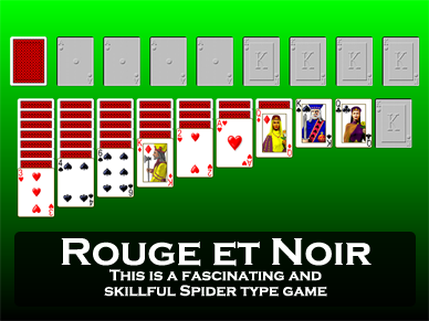 Spider Type Solitaire Games