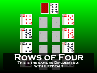 Rows of Four