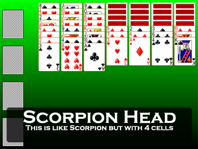 Double Scorpion Solitaire - Play Online on