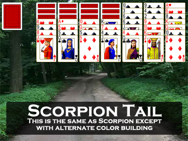 Scorpion Tail