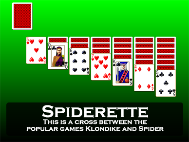 Play Spiderette Solitaire Card Game Online