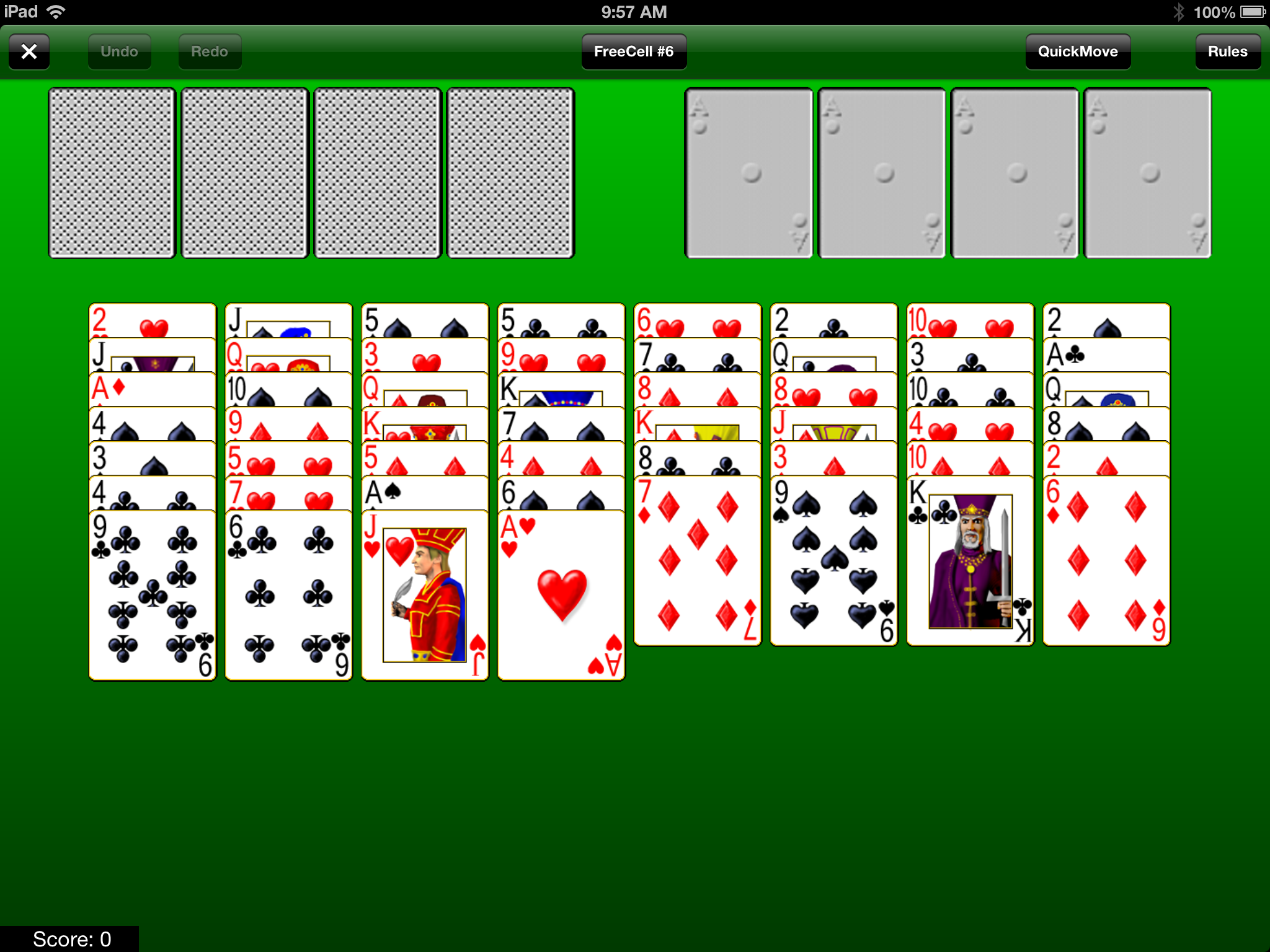 Freecell — Green Felt Forum