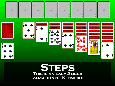 Solitaire Klondike Two Decks  App Price Intelligence by Qonversion