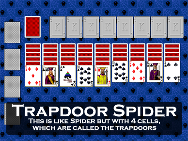 Spider Solitaire Blue em Jogos na Internet