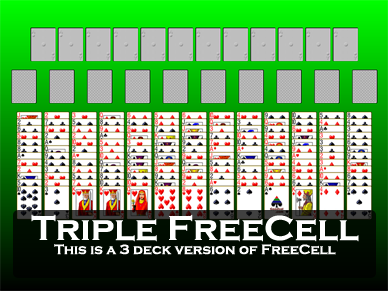 Triple FreeCell