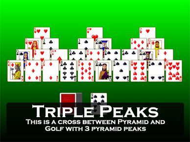 Tripeaks Solitaire  Play Free Online at Solitaire 365