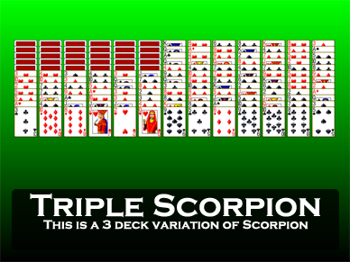 Triple Scorpion