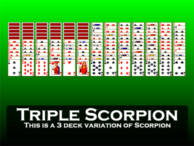 Scorpion Solitaire