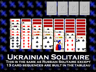 Ukrainian Solitaire