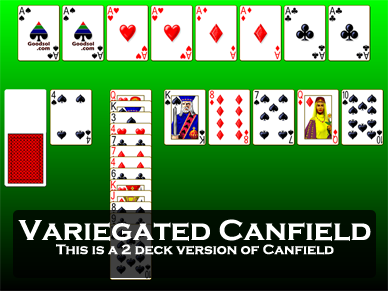 Canfield Solitaire (aka Demon Solitaire) - Play Online