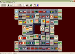 Flags of the World Tile Set