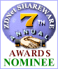 ZDNet Shareware Award Nominee